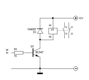 http://welther.nl/hugo/CO%20artikelen/Temp%20downloads/transistor%20relais%20schakeling.GIF