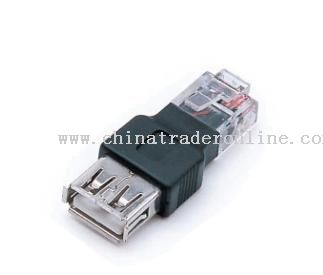 http://www.chinatraderonline.com/Files2/pic/2008-5/30/USB-A-F-to-RJ45(8P8C)-Adapter(Crossover)-15250240208.jpg