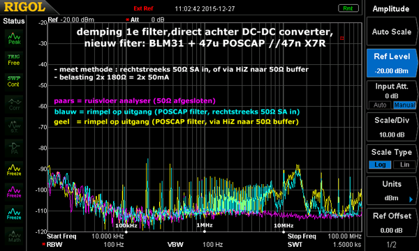http://www.miedema.dyndns.org/fmpics/Circuits_online/dc-dc/spectum-na-filter-BLM-47u-47n-50R+HiZ-in-600pix.png