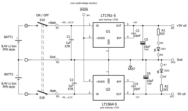 http://www.miedema.dyndns.org/co/5V_batt_supply/Hi-Z_to_50R_batt_supply-schema_v11-600pix.png