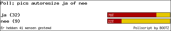 http://poll.dezeserver.nl/results.cgi?pid=28020&layout=1&sort=prc