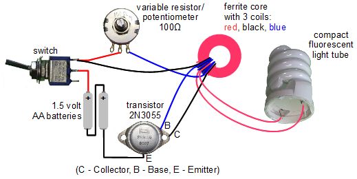 http://rimstar.org/science_electronics_projects/joule_thief_power_cfl_with_jeannas_light_circuit/jeannas_light_joule_thief_circuit_diagram_for_powering_fluorescent_tube.jpg