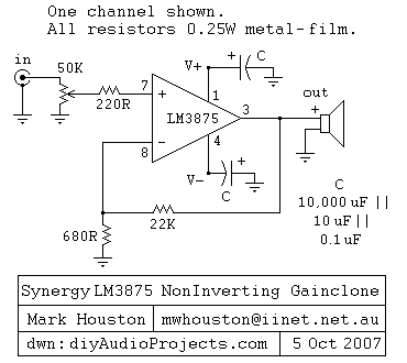 http://1.bp.blogspot.com/_ZVgJtItVgnk/RwXW08oOzxI/AAAAAAAAAHY/zEAnOtG3HKA/s400/LM3875-Gainclone-Chip-Amp-Schematic.png